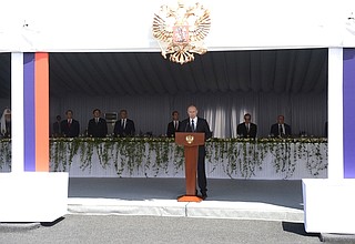 Выступление на торжественном приёме по случаю национального праздника – Дня России.
