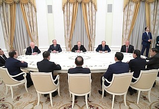 Встреча с руководителями органов безопасности и специальных служб государств – участников Содружества Независимых Государств.