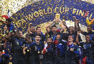 Team France – winner of the 2018 World Cup.