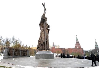 Monument to Vladimir the Great opened in Moscow on Unity Day.