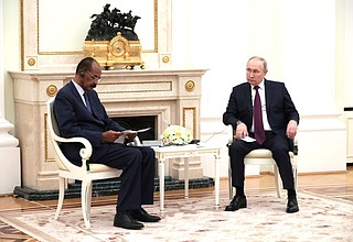 Встреча с Президентом Эритреи Исайясом Афеворки