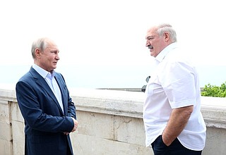 Беседа с Президентом Белоруссии Александром Лукашенко