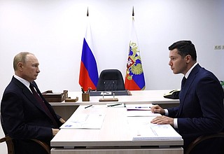 С губернатором Калининградской области Антоном Алихановым.