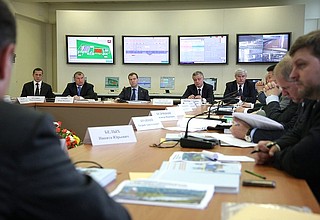 Заседание президиума Государственного совета по вопросам совершенствования государственного регулирования в сфере охраны окружающей среды.