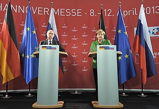 News conference following a working visit to Germany.