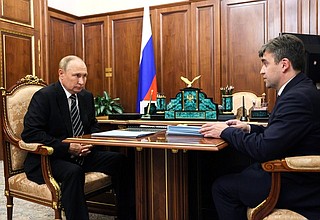 Встреча с губернатором Ивановской области Станиславом Воскресенским