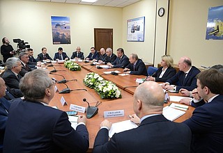 Встреча с представителями деловых кругов Ярославской области.