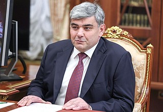 Глава Кабардино-Балкарской Республики Казбек Коков.