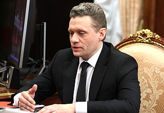 Временно исполняющий обязанности губернатора Вологодской области Георгий Филимонов.