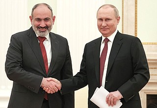 Беседа с Премьер-министром Армении Николом Пашиняном