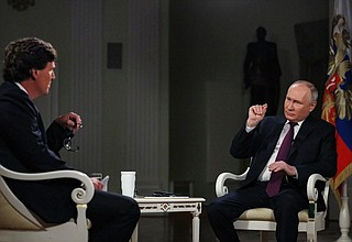 Interview to Tucker Carlson • President of Russia