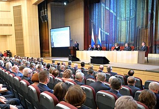 Семинар-совещание председателей судов.