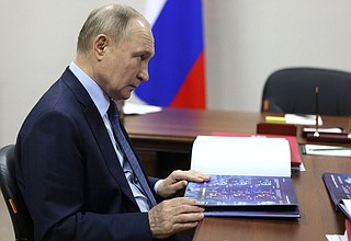 Meeting with Stavropol Territory Governor Vladimir Vladimirov ...
