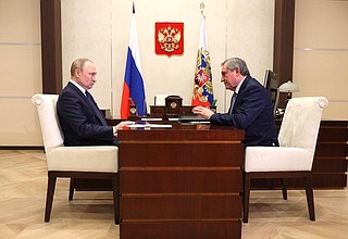 Встреча с Министром энергетики Николаем Шульгиновым.