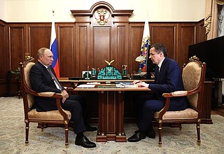 Встреча с губернатором Белгородской области Вячеславом Гладковым