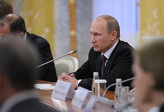 Заседание Совета сотрудничества высшего уровня между Россией и Турцией.