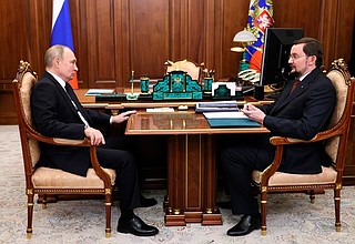 Meeting with Head of Delovaya Rossiya Alexei Repik