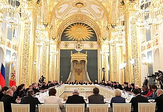Заседание Совета по культуре и искусству.
