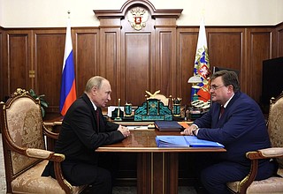 С Министром юстиции Константином Чуйченко.