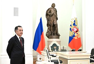 Председатель Коллегии Евразийской экономической комиссии Бакытжан Сагинтаев.
