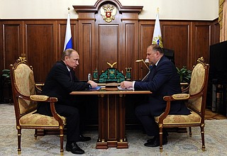 Встреча с губернатором Калининградской области Николаем Цукановым