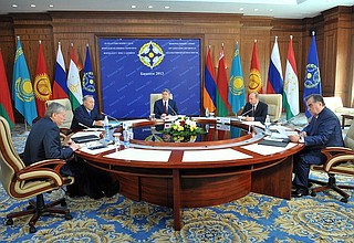 Неформальная встреча глав государств – членов Организации Договора о коллективной безопасности.