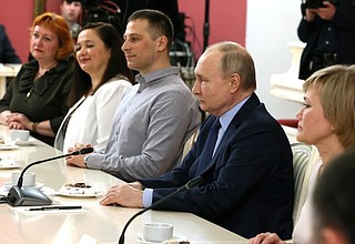 Встреча с работниками культуры Тверской области