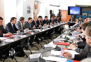 Заседание рабочей группы по подготовке предложений по формированию в России системы «Открытое правительство».