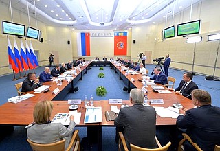 Заседание президиума Госсовета о повышении инвестиционной привлекательности российских курортов.