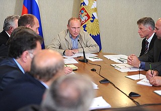 Встреча с главами муниципальных образований Амурской области.