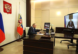 Встреча с врио губернатора Владимирской области Александром Авдеевым