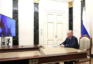 Встреча с врио губернатора Кировской области Александром Соколовым