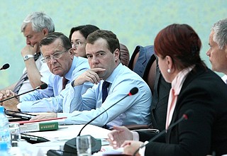 Заседание президиума Государственного совета «О мерах по ускоренному развитию мясного животноводства как приоритетного направления обеспечения продовольственной безопасности России».