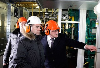 Посещение Западно-Сахалинского нефтяного месторождения.