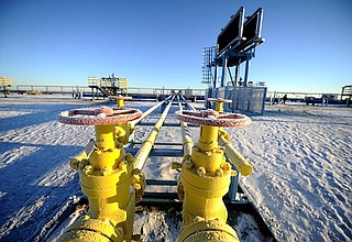 Бованенковское газовое месторождение введено в эксплуатацию.