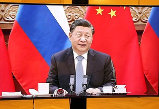 President of China Xi Jinping.