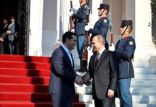 Российско-греческие переговоры
