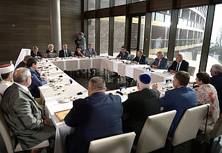 Встреча с представителями национальных общественных объединений Крыма.