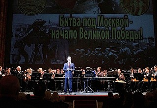 Выступление на концерте, посвящённом 70-летию Парада 7 ноября 1941 года на Красной площади