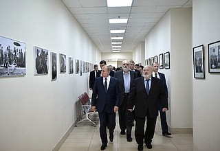 Vladimir Putin visited the Gerasimov Institute of Cinematography (VGIK).
