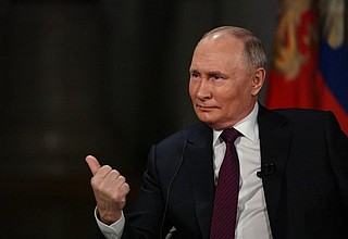 Interview to Tucker Carlson • President of Russia