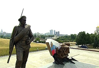 Памятник героям Первой мировой войны на Поклонной горе.