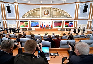 Заявления для прессы по итогам заседания Высшего Государственного Совета Союзного государства.