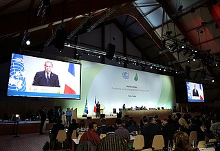 Speech at the Conference of the Parties to the UN Framework Convention on Climate Change.