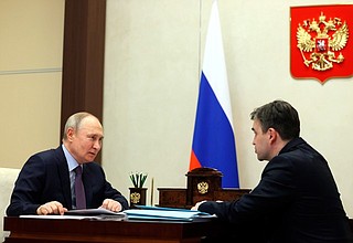 С губернатором Ивановской области Станиславом Воскресенским.