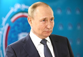Vladimir Putin answered media questions.