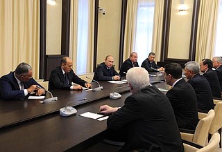 Встреча с представителями органов безопасности и спецслужб государств – участников СНГ.