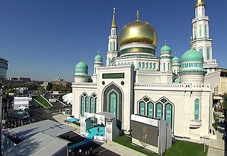 Московская соборная мечеть открыта после реконструкции.