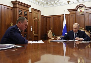 Встреча с Министром спорта Михаилом Дегтярёвым.