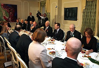 Встреча с сотрудниками редакции «Российской газеты».